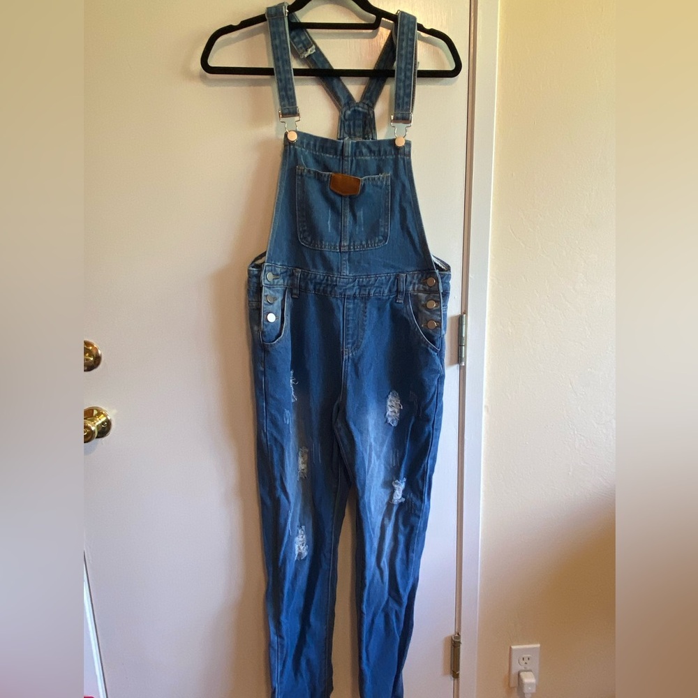 Overalls size small